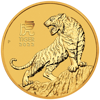 2022 1/10 oz australian gold lunar tiger coin, gold bullion, gold coin, gold bullion coin