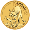2022 1/10 oz australian gold kangaroo coin, gold bullion, gold coin, gold bullion coin
