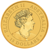 2022 1/10 oz australian gold kangaroo coin, gold bullion, gold coin, gold bullion coin