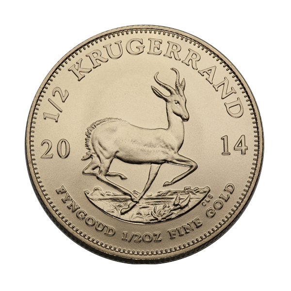 Buy 1 oz Gold South African Krugerrand Coin, Gold Coins