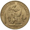 20 francs france gold coin, lucky angel, random year, gold bullion, gold coin, semi-numismatic gold coin