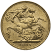 great britain gold sovereign coin – king edward, random year, gold bullion, gold coin, semi-numismatic gold coin