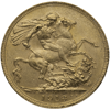 great britain gold sovereign coin – king george, random year, gold bullion, gold coin, semi-numismatic gold coin