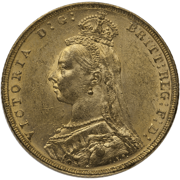 great britain gold sovereign coin – queen victoria jubilee, random year, gold bullion, gold coin, semi-numismatic gold coin