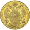 1915 4 ducat austrian/dutch gold coin, varied types, gold bullion, gold coin, semi-numismatic gold coin