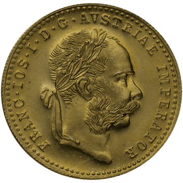 1915 1 ducat austrian gold coin, gold bullion, gold coin, semi-numismatic gold coin