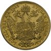 1915 1 ducat austrian gold coin, gold bullion, gold coin, semi-numismatic gold coin
