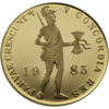 1 ducat netherlands gold coin, random year, gold bullion, gold coin, semi-numismatic gold coin