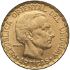 1930 5 peso uruguay gold coin, gold bullion, gold coin, semi-numismatic gold coin