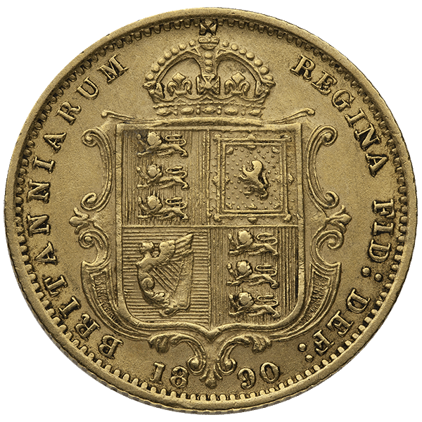 5 pound british gold sovereign, random year, gold bullion, gold coin, semi-numismatic gold coin