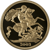 2 pound british gold sovereign, random year, gold bullion, gold coin, semi-numismatic gold coin