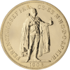 1908 hungary 100 korona gold coin, gold bullion, gold coin, gold semi-numismatic coin