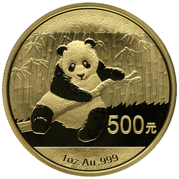 1 oz chinese gold panda coin, random year, gold bullion, gold coin, gold bullion coin