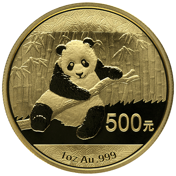 1 oz chinese gold panda coin, random year, gold bullion, gold coin, gold bullion coin