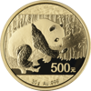 30 gram chinese gold panda coin, random year, gold bullion, gold coin, gold bullion coin
