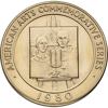 1 oz us mint commemorative arts gold medal, random year, gold bullion, gold coin, gold bullion coin