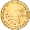 1/2 oz us mint commemorative arts gold medal, random year, gold bullion, gold coin, gold bullion coin