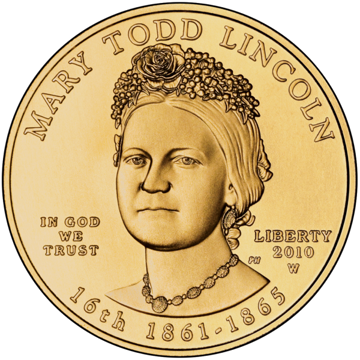 1/2 oz us mint first spouse gold coin, random year, gold bullion, gold coin, gold bullion coin