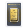 1 oz asahi gold bar, w/ assay, gold bullion, gold bar, gold bullion bar