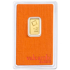 2.5 gram valcambi gold bar, w/ assay, gold bullion, gold bar, gold bullion bar