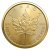 2022 1/2 oz canadian gold maple leaf coin, gold bullion, gold coin, gold bullion coin