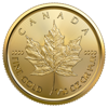 2022 1/10 oz canadian gold maple leaf coin, gold bullion, gold coin, gold bullion coin