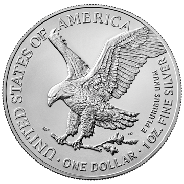2022 1 oz american silver eagle coin, silver bullion, silver coin, silver bullion coin