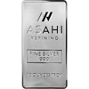 10 oz asahi silver bar, silver bullion, silver bar, silver bullion bar