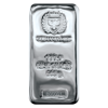 500 gram germania mint cast silver bar, silver bullion, silver bar, silver bullion bar