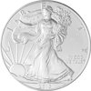 1 oz american silver eagle coin random year, silver bullion, silver coin, silver bullion coin