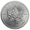 1 oz canadian silver maple leaf coin random year, silver bullion, silver coin, silver bullion coin