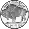 1 oz buffalo silver round varied mints, silver bullion, silver coin, silver bullion coin