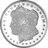 1/10 oz buffalo silver round varied mints, silver bullion, silver coin, silver bullion coin