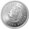 1/2 oz aztec calendar silver round, silver bullion, silver coin, silver bullion coin