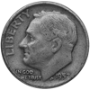 90% silver dimes, silver coins $1 face value, circulated, pre 1965 coins, silver bullion, silver coin, silver bullion coin