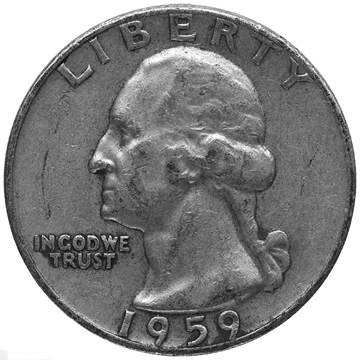 90% silver quarters, silver coins $1 face value, circulated, pre 1965 coins, silver bullion, silver coin, silver bullion coin