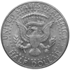90% silver kennedy half dollars $1 face value, circulated, pre 1965 coins, silver bullion, silver coin, silver bullion coin