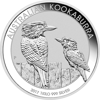 1 kilo australian silver kookaburra coin random year, varied condition, silver bullion, silver coin, silver bullion coin