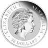 1 kilo australian silver kookaburra coin random year, varied condition, silver bullion, silver coin, silver bullion coin
