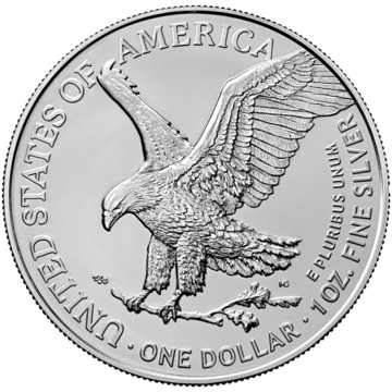 2023 1 oz american silver eagle coin bu, silver bullion, silver coin, silver bullion coin
