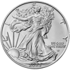 2023 1 oz american silver eagle coin bu, silver bullion, silver coin, silver bullion coin