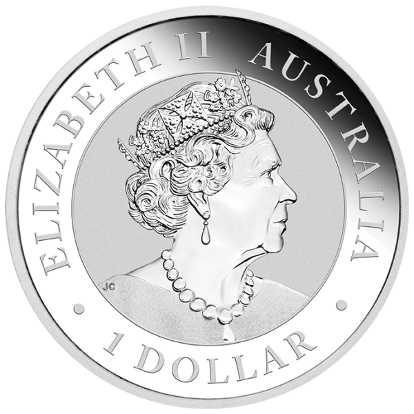 Picture of 2023 1 oz Australian Silver Kookaburra Coin (BU)