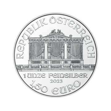 Picture of 2023 1 oz Austrian Silver Philharmonic Coin (BU)
