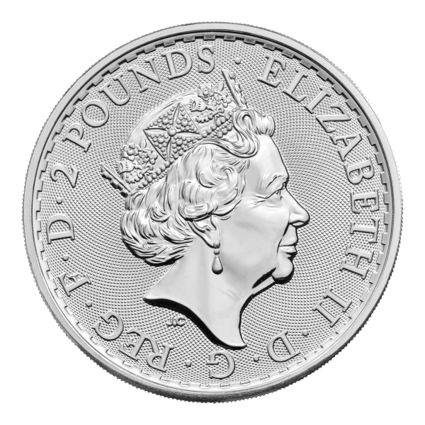 Picture of 2023 1 oz British Silver Britannia Coin (BU)
