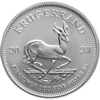 Picture of 2023 1 oz South African Silver Krugerrand Coin (BU)