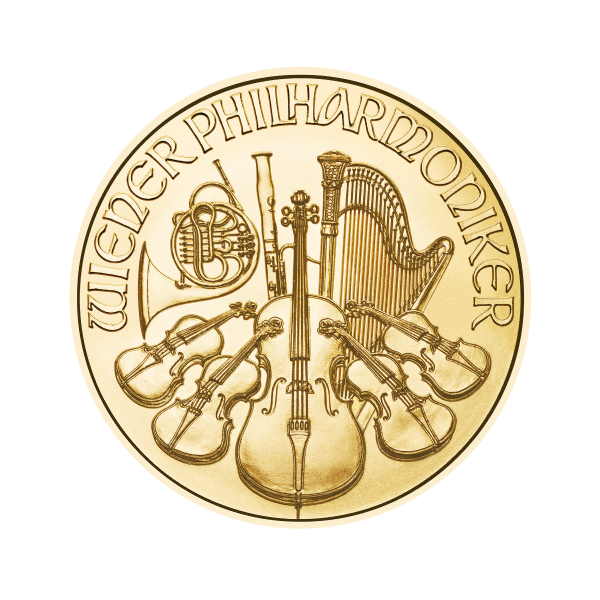 Picture of 2023 1 oz Austrian Gold Philharmonic Coin (BU)