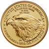 2023 1/10 oz american gold eagle coin (bu), gold bullion, gold coin, gold bullion coin