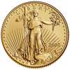 2023 1/10 oz american gold eagle coin (bu), gold bullion, gold coin, gold bullion coin