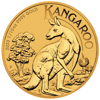 2023 1/10 oz australian gold kangaroo coin (bu), gold bullion, gold coin, gold bullion coin