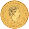 2023 1/10 oz australian gold kangaroo coin (bu), gold bullion, gold coin, gold bullion coin